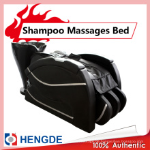 Shampoo-Bett mit 3D-Massage auf dem Rücken